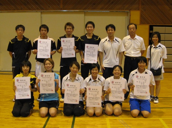 愛知県選手団の画像